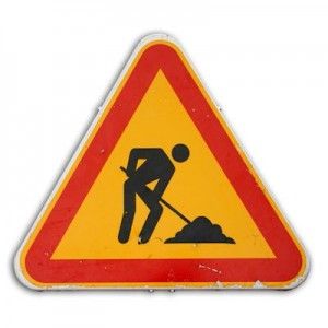 werk in uitvoering