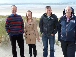 werkbezoek minister kamp aan terschelling