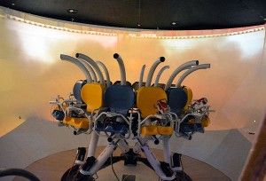 Asteroids (binnenaanzicht)