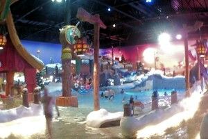 Waterpark in Plopsa De Panne