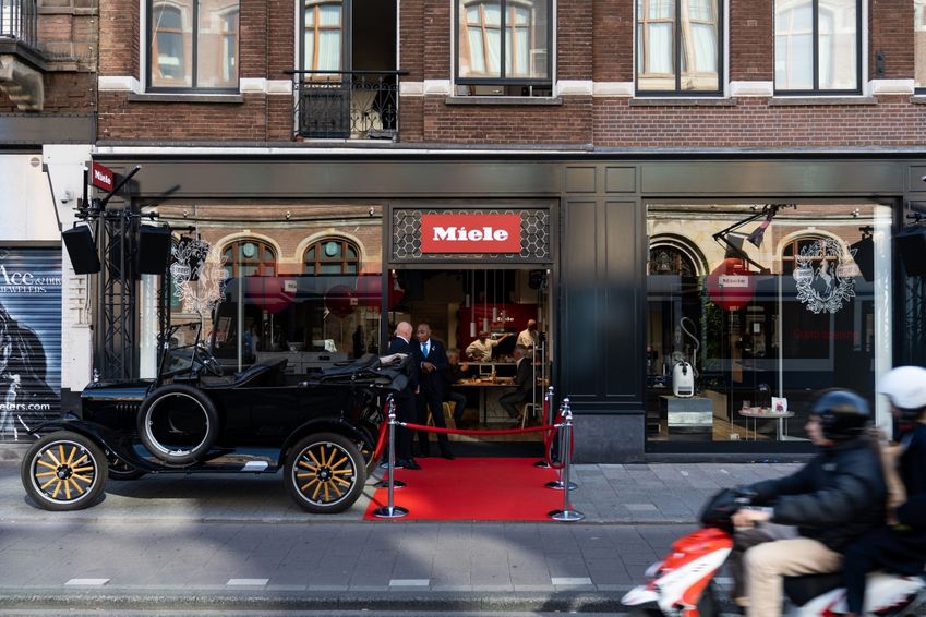 Miele: Naast producent ook steeds meer retailer