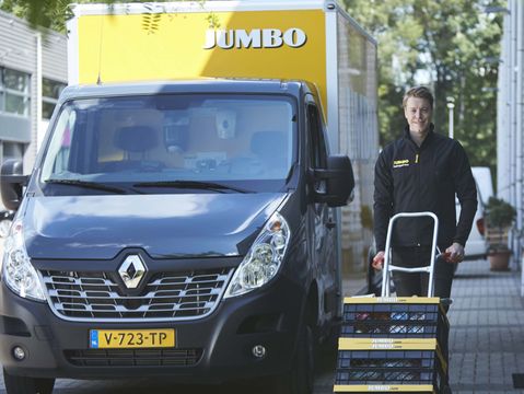 Hoogste omzet onlinesupermarkten sinds begin coronacrisis