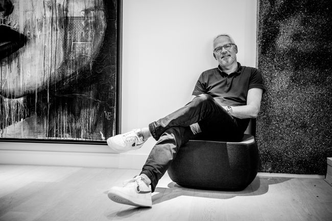 Ronald van Zetten: 'Ik steek mijn nek nogal eens uit'