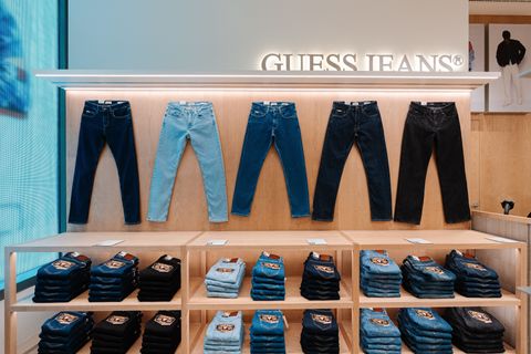 Guess noteert lichte omzetdaling in eerste kwartaal