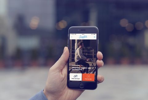 Swapfiets versnelt service met eigen app