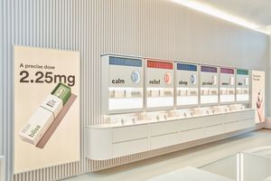 Dosist verkoopt cannabis op high-endlocaties