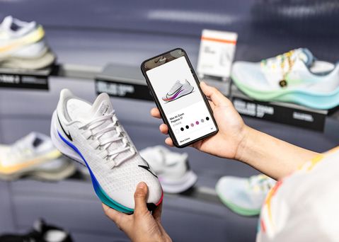 Appdate: Nike maakt van de stad een digitale speeltuin