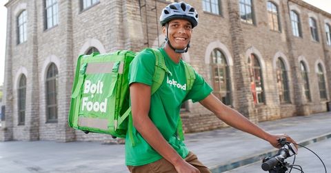Bolt haalt 600 miljoen euro op voor eigen bezorgdienst