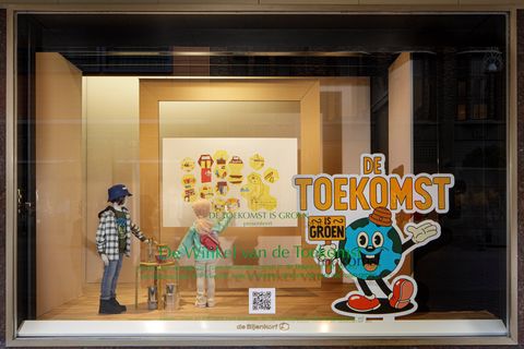 De Bijenkorf kiest winnaar 'Winkel van de Toekomst' 