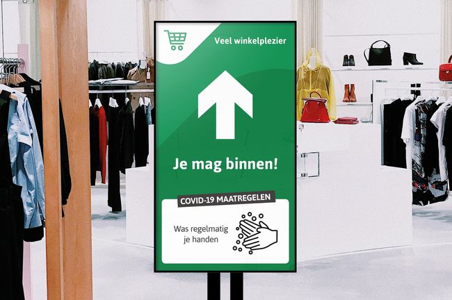 Een optimaal deurbeleid met de digitale klantenteller