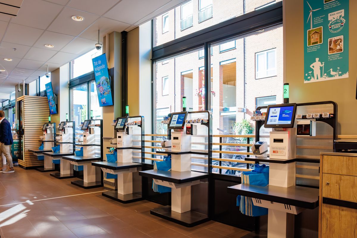 Albert Heijn test cash betalen bij zelfscankassa RetailTrends Albert Heijn test cash betalen bij zelfscankassa RetailTrends