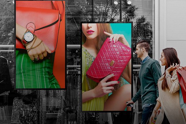 Hoe je met digital signage klanten wint in je winkel 