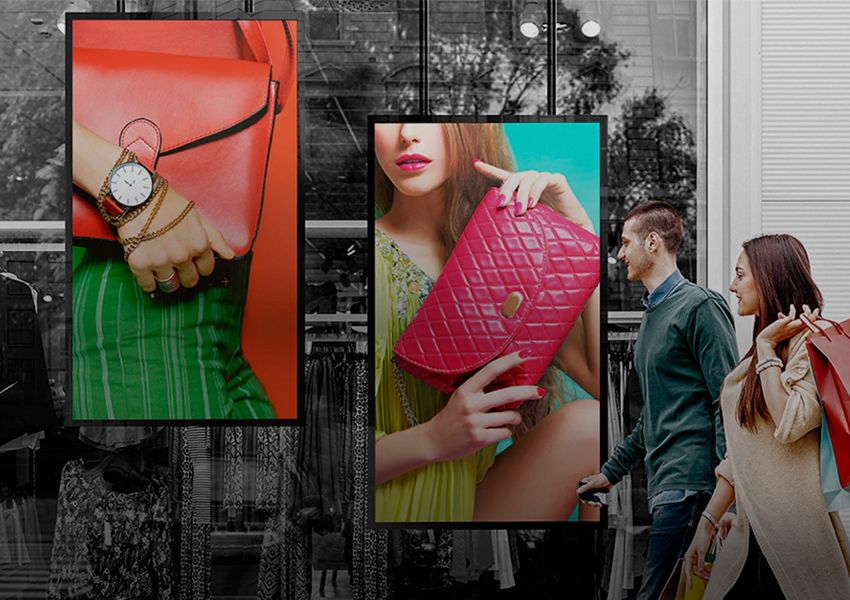 Advertorial: Hoe je met digital signage klanten wint in je winkel