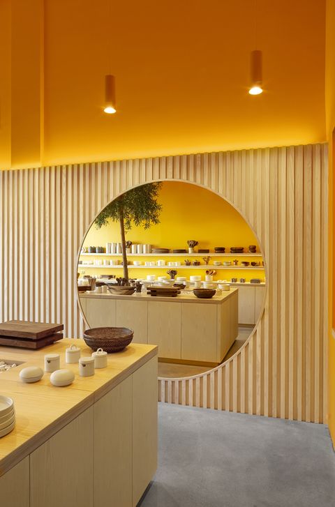 Een wel heel zonnig design 