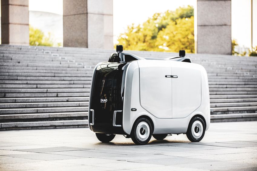Alibaba volgend jaar van start met bezorgrobot