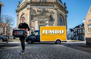 Jumbo opent een bezorghub in Zeeland