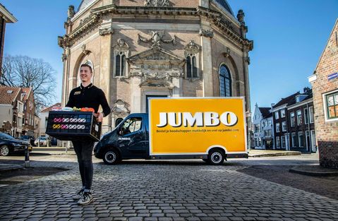 Jumbo opent een bezorghub in Zeeland
