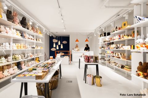 Nijntje opent tweede winkel in Amsterdam
