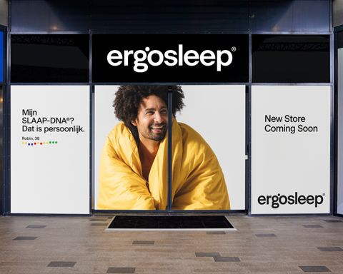 Ergosleep opent eerste eigen winkel in Nederland