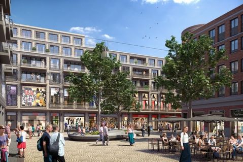 Leidsche Rijn Centrum volledig gevuld