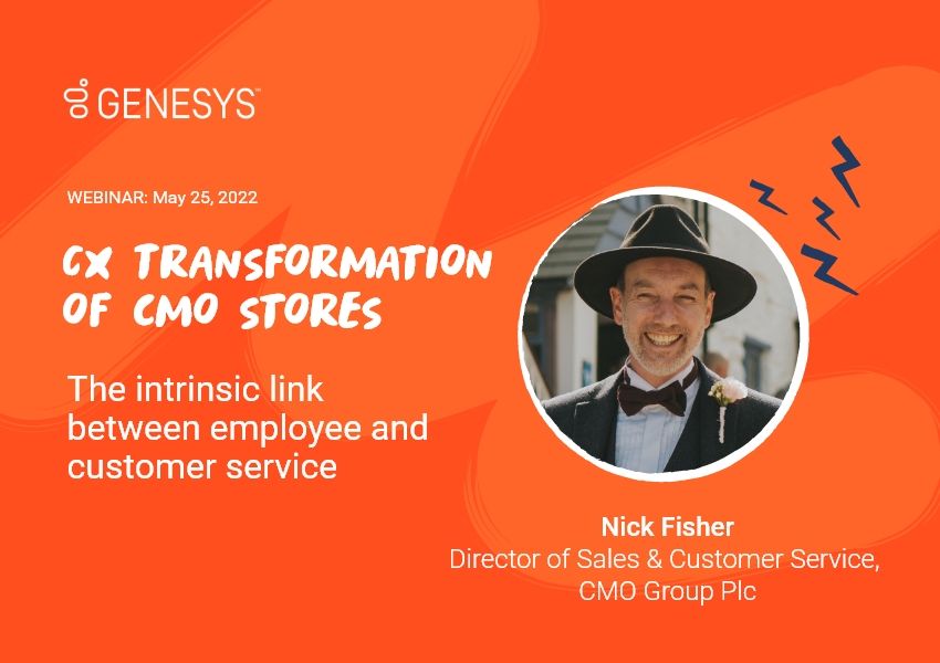 Webinar | CX-transformatie van CMO-winkels: De intrinsieke link tussen klant- en medewerkerstevredenheid