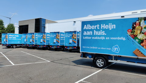 Storm Eunice: Albert Heijn staakt bezorging, outlet Halfweg dicht