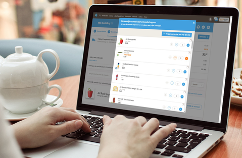 Urenlange storing website en app Albert Heijn