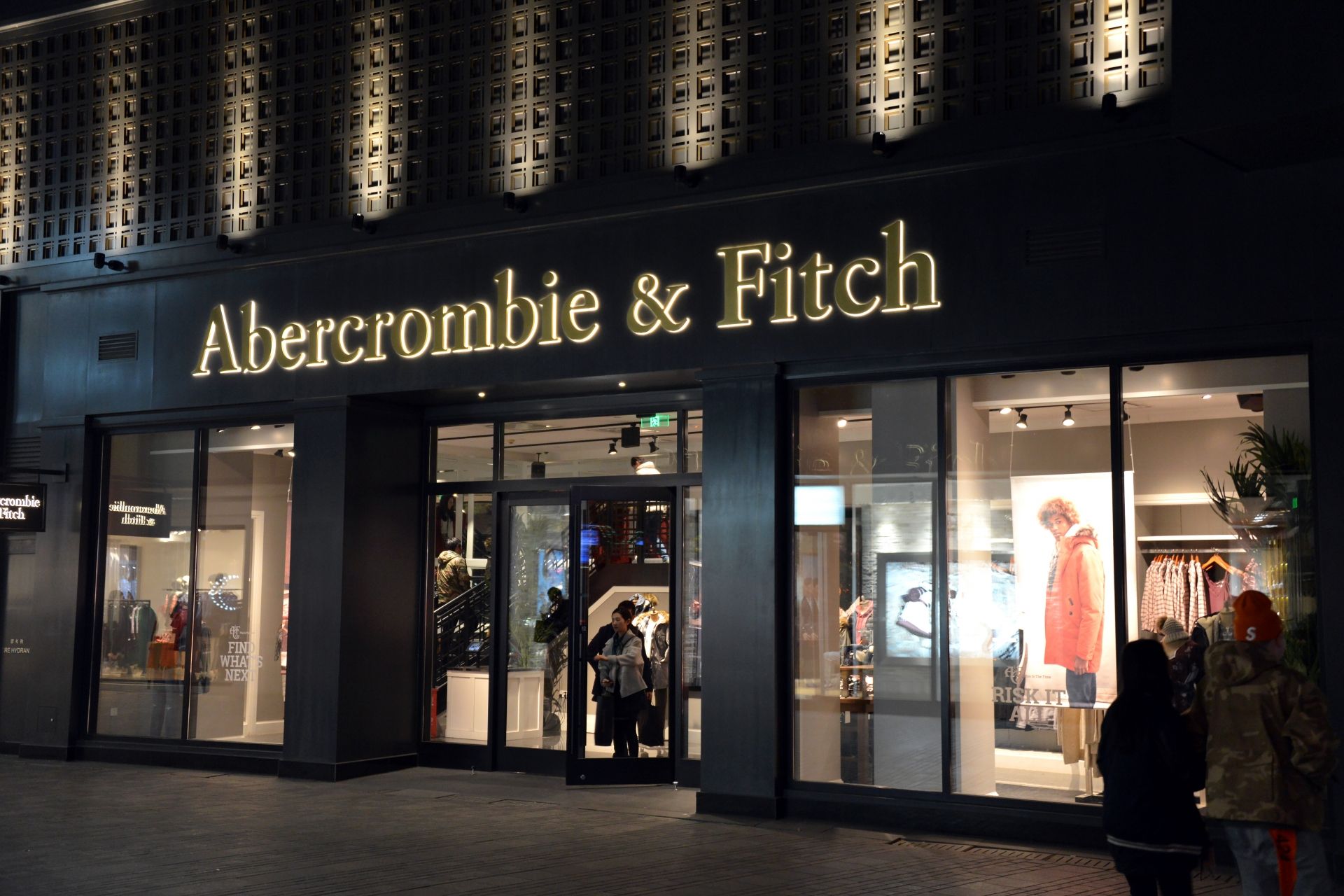 abercrombie and fitch nl