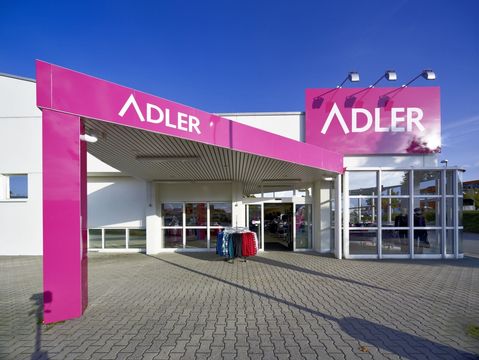 Duitse modeketen Adler krijgt uitstel van betaling 