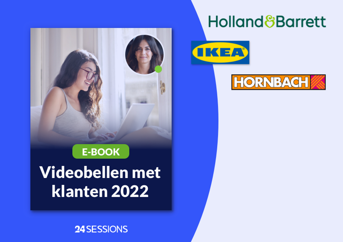 Videobellen met klanten in 2022: het retail e-book
