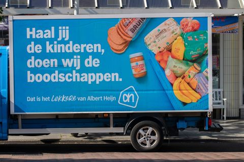 Acties dreigen in distributiecentra Albert Heijn