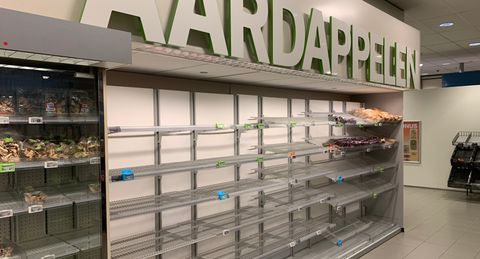 'Albert Heijn liep tientallen miljoenen omzet mis door stakingen' 