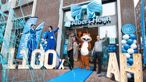 Albert Heijn opent 1100ste winkel