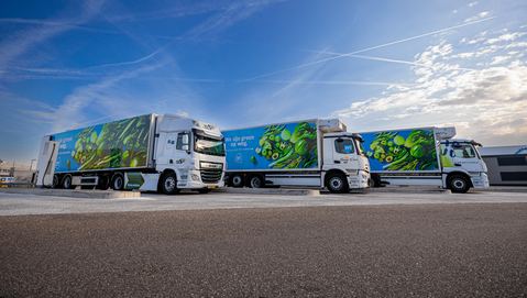 Ook Albert Heijn stopt met invliegen van groente en fruit