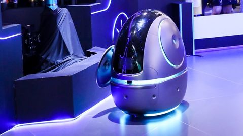 Alibaba-robot, een drankje alsjeblieft