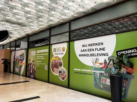 Amazing Oriental opent eerste winkel over de grens