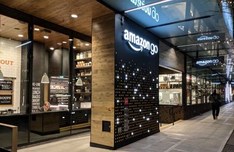 'Amazon wil drieduizend kassaloze winkels'