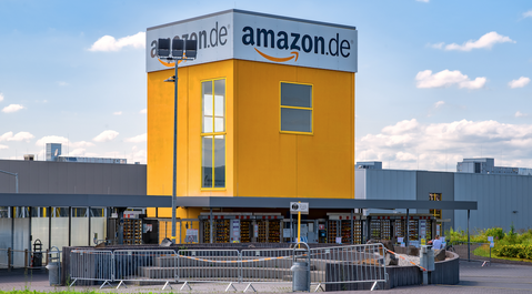 Staking dreigt bij Amazon in Duitsland