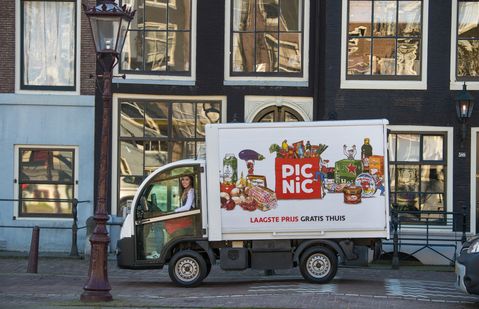 Picnic lanceert eigen betaaldienst 