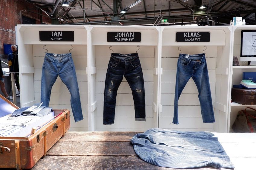 Amsterdenim krijgt eerste eigen winkel