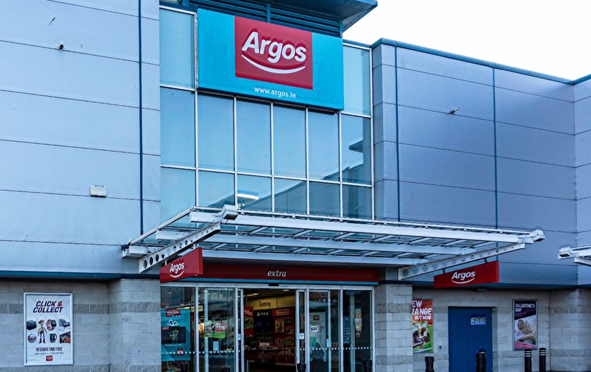Argos trekt zich terug uit Ierland RetailTrends