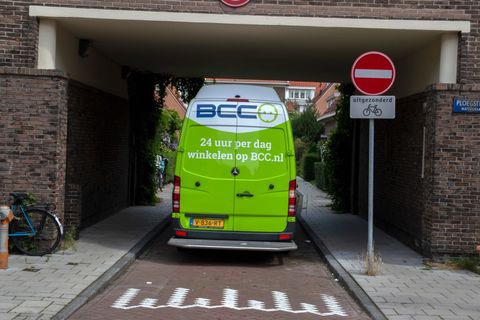 'BCC's bezorgdienst start niet door'