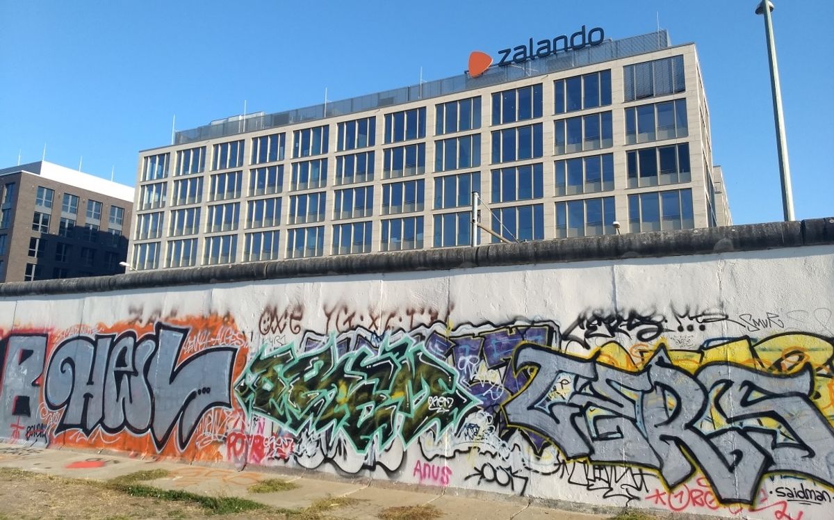 Studiereis naar Berlijn, op bezoek bij Zalando