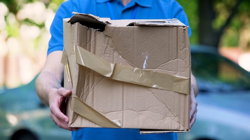'Beschadigde levering is van invloed op het vertrouwen van de consument'