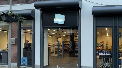 Supermarktformule Bingo opent na maanden uitstel eerste winkel
