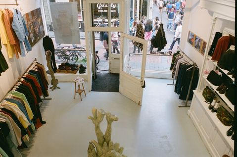 Kledingmerk Bonne Suits opent pop-up stores