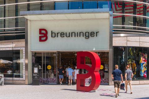 Duitse warenhuisketen Breuninger levert nu ook in Benelux