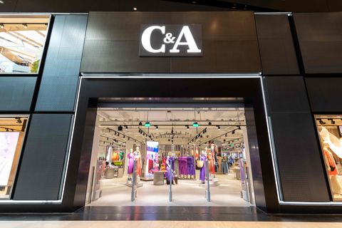C&A test nieuw winkelconcept, primeur voor Nederland 