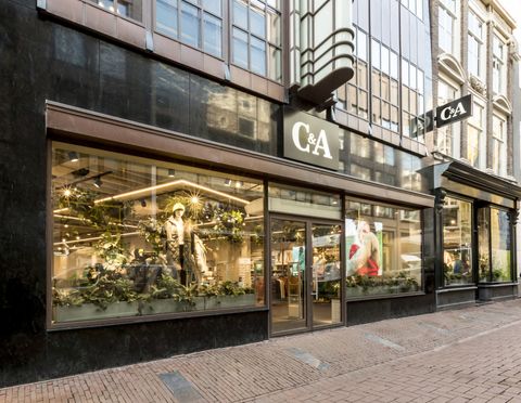 C&A stopt met Amazon, Wehkamp en Zalando