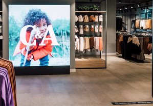 Dit is de vernieuwde flagshipstore van C&A in Zürich